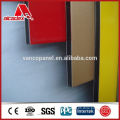 aluminum composite panel 5mm thick aluminium plastic plate